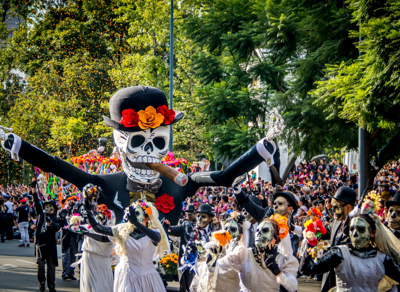 Día de muertos CDMX