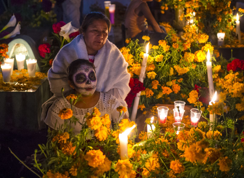 Día de muertos Oaxaca