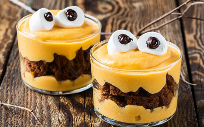 Mousse de mango fantasmal