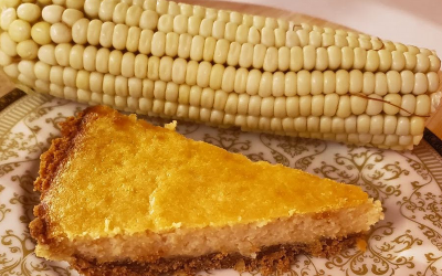 Torta de jojoto (elote)