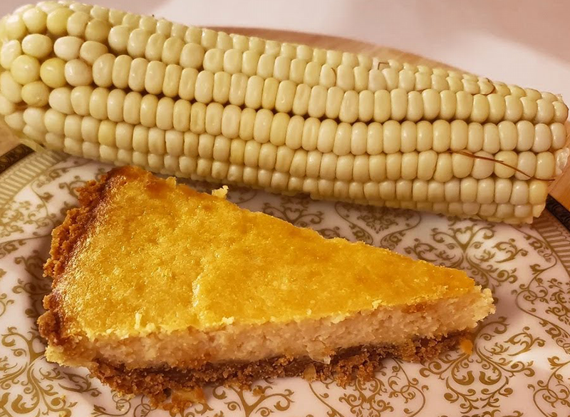 Torta de jojoto (elote)