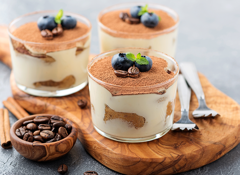 Postre de Tiramisú