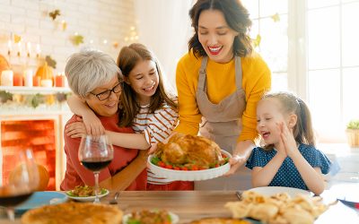 Menús para el día de Acción de Gracias