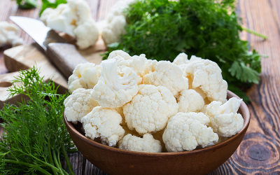 ¿Cuáles son los beneficios de la coliflor para la salud?