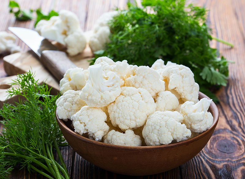 ¿Cuáles son los beneficios de la coliflor para la salud?