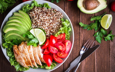 Alimentos que te ayudan a bajar de peso