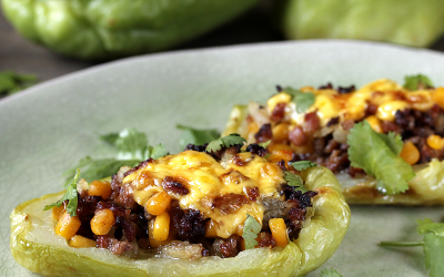 Chayote relleno