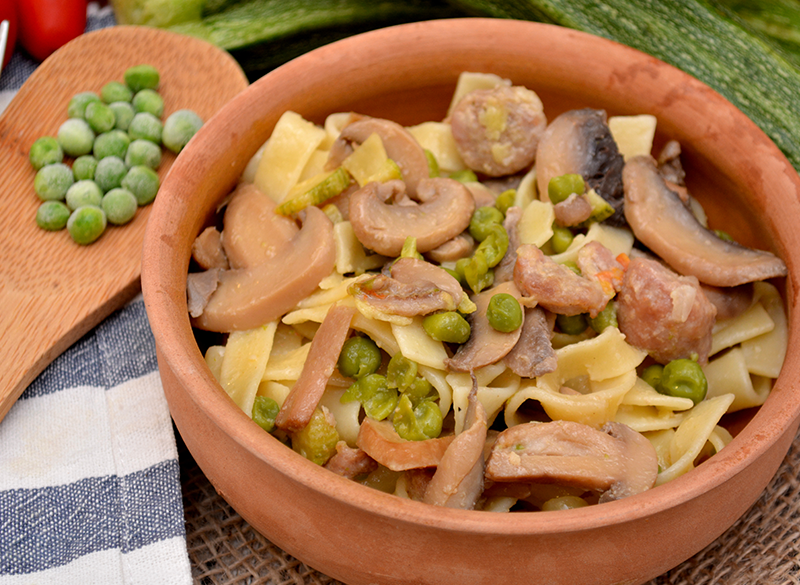 Pasta alla Boscaiola