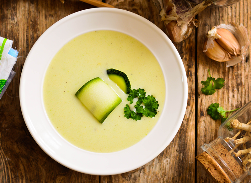 Sopa de calabaza rostizada