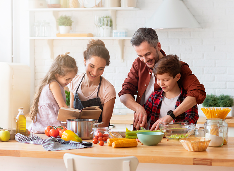 4 recetas para cocinar con niños