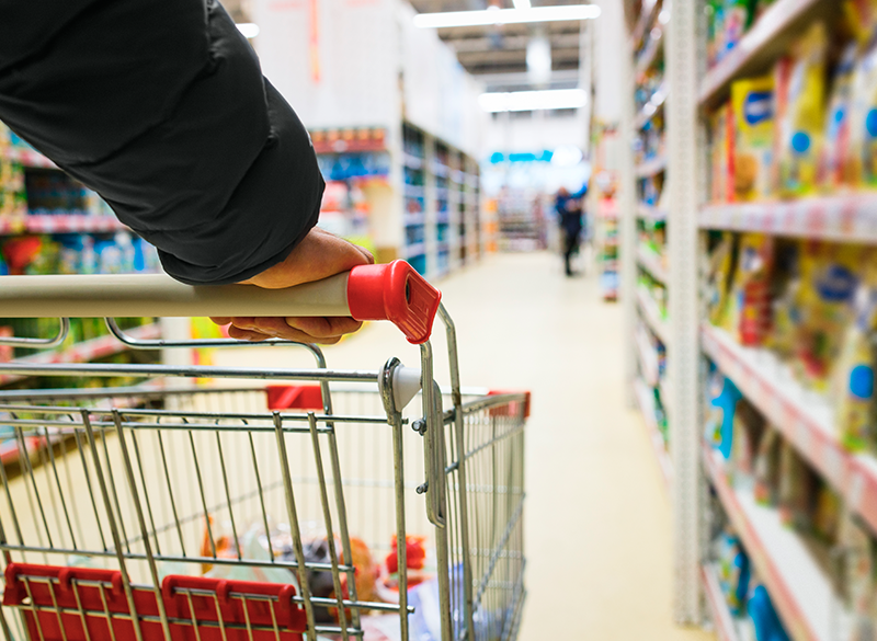 Errores que te hacen gastar en el supermercado