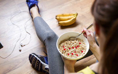 ¿Cuánto tiempo después de hacer ejercicio se debe comer?