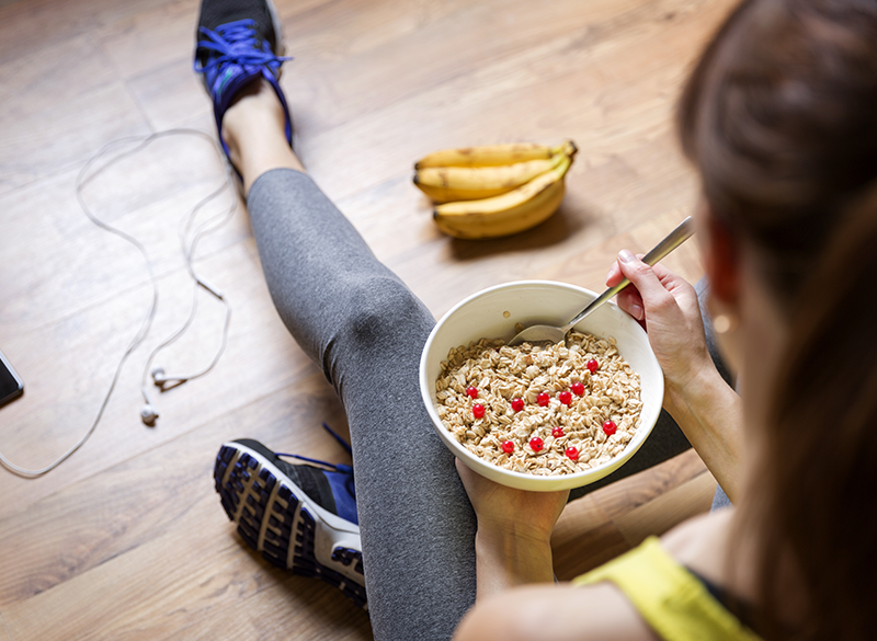 ¿Cuánto tiempo después de hacer ejercicio se debe comer?