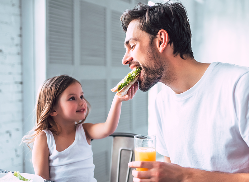 Recetas para consentir a papá