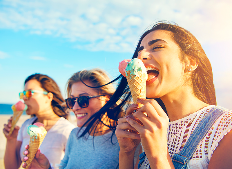 Snacks saludables para un verano caluroso