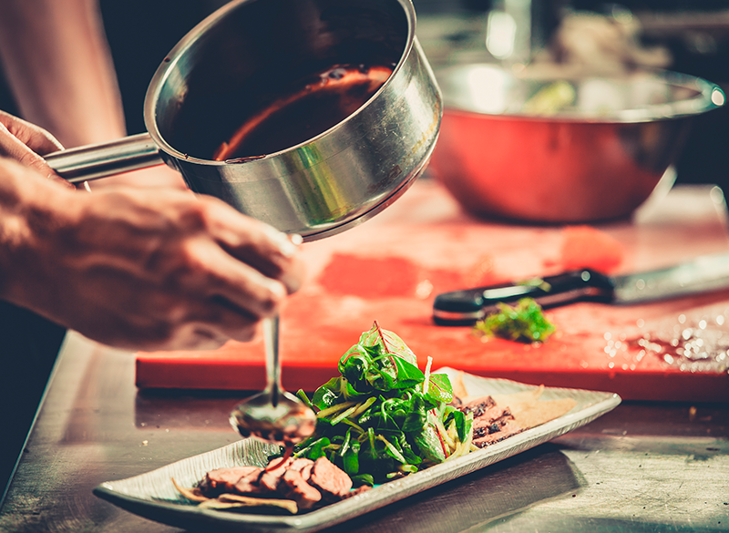 Cómo hacer una cena saludable