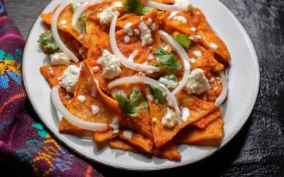 Chilaquiles con Adobo