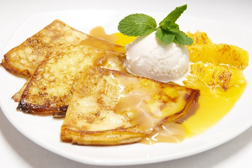 Crepas Suzette